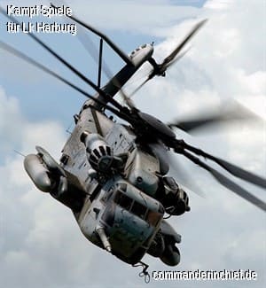 War-Helicopter - Harburg (Landkreis)